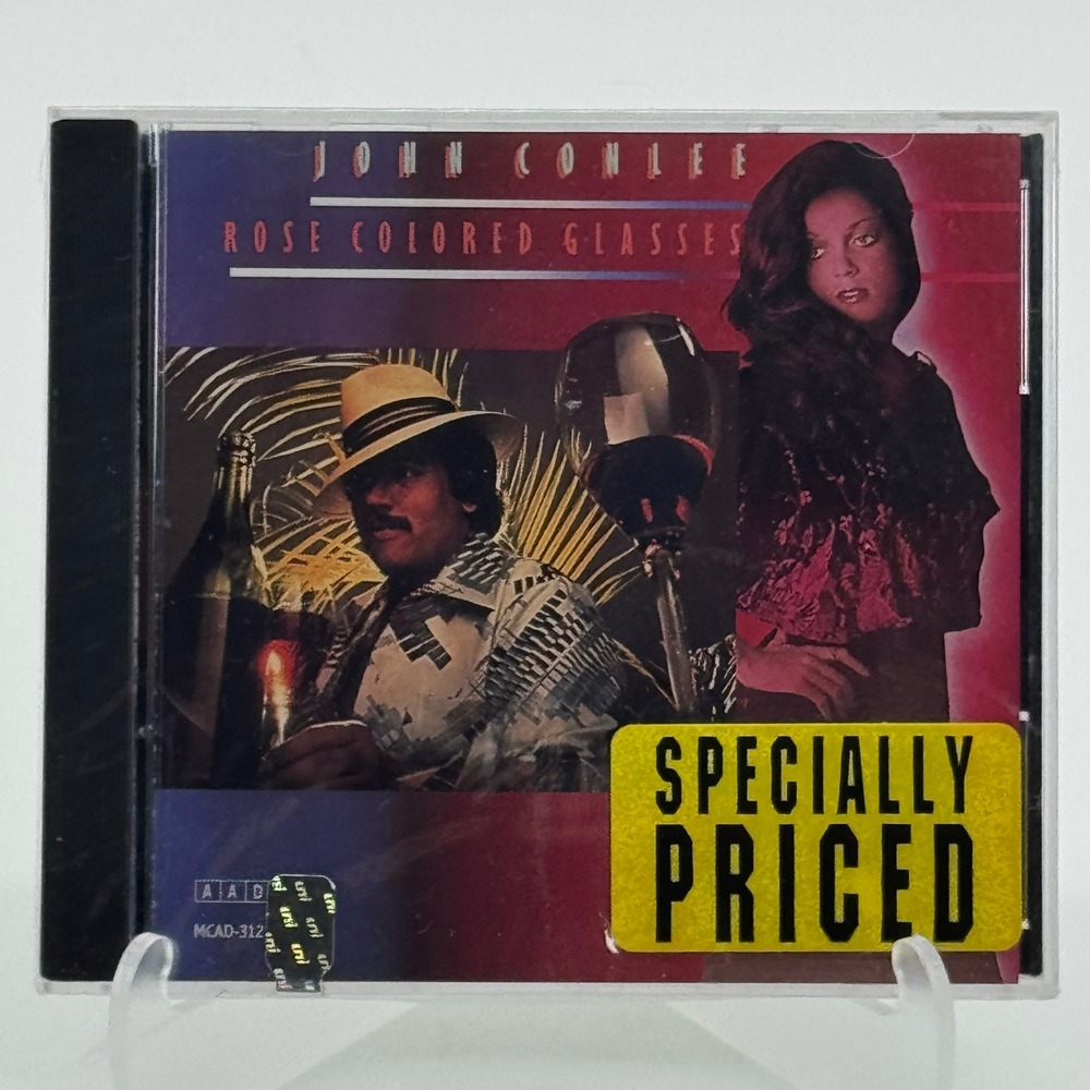 John Conlee Rose Colored Glasses CD MCA MCAD-31228 Country Music NEW SEALED